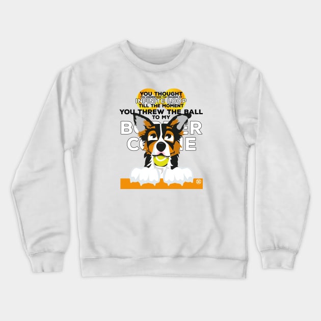 Infinite Loop (Trico) Crewneck Sweatshirt by DoggyGraphics